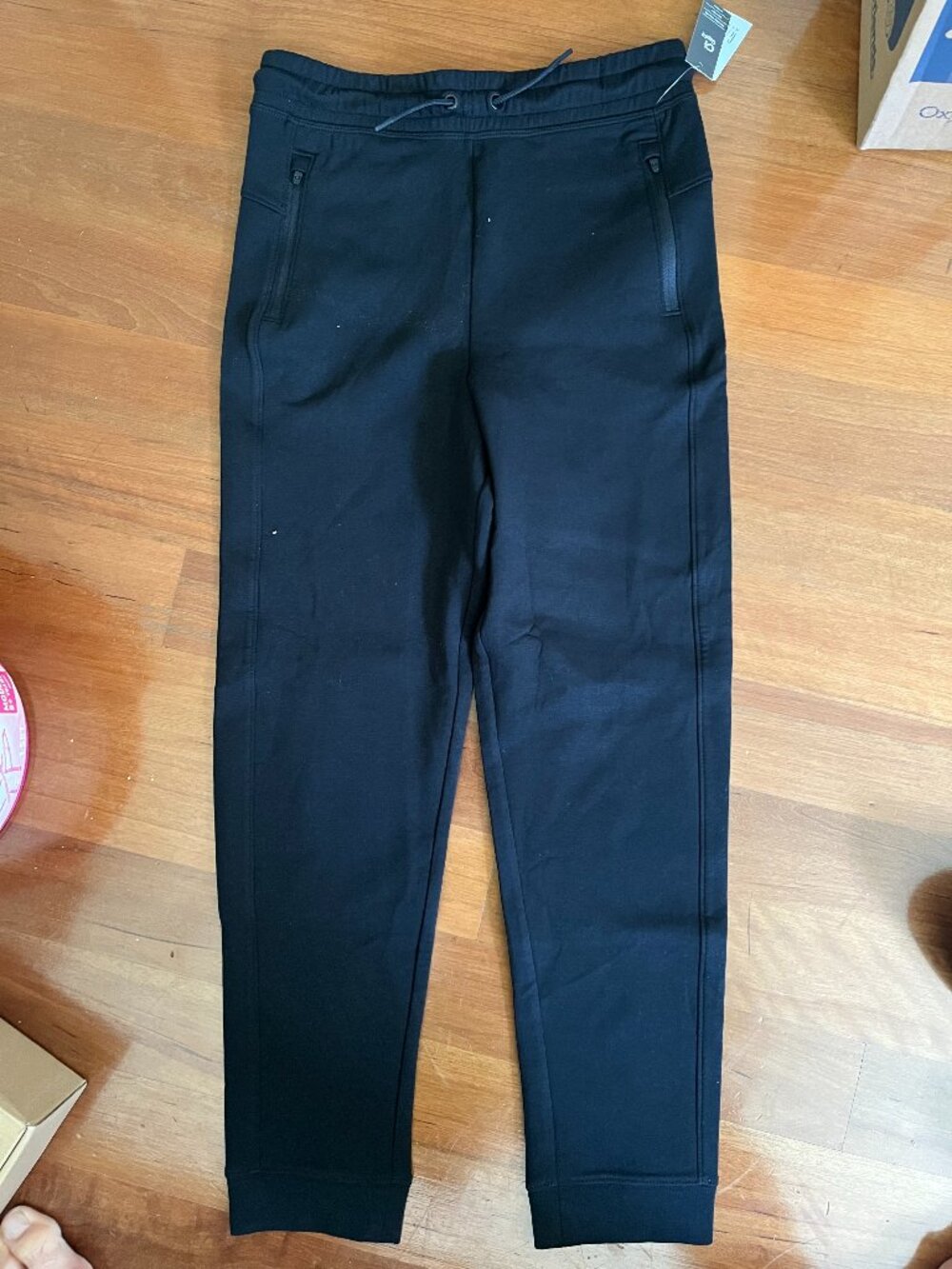 NWT GapFit Tech XXL (14-16) Boys Quick Dry Pants True Black